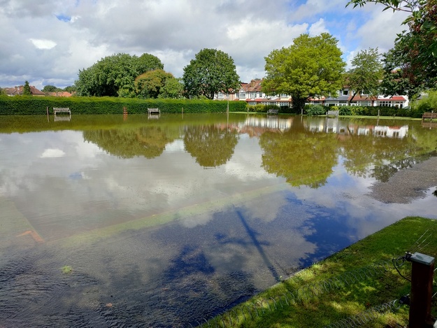 Flooded Green 13